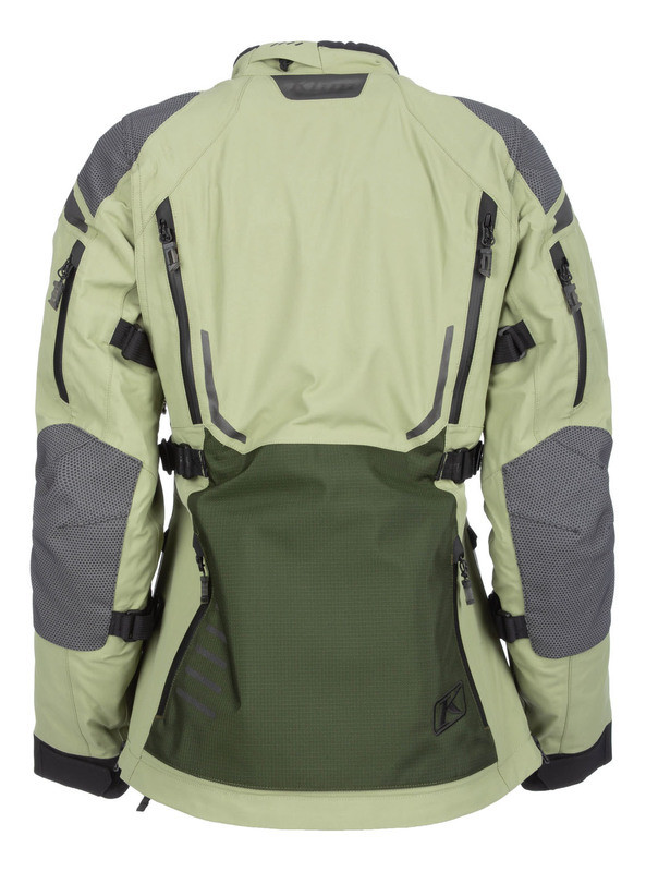 Klim Artemis Womens Rifle Green Oil Jacket