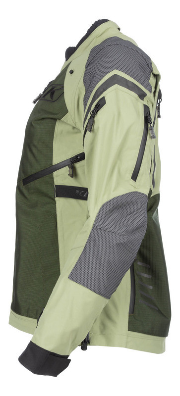 Klim Artemis Womens Rifle Green Oil Jacket