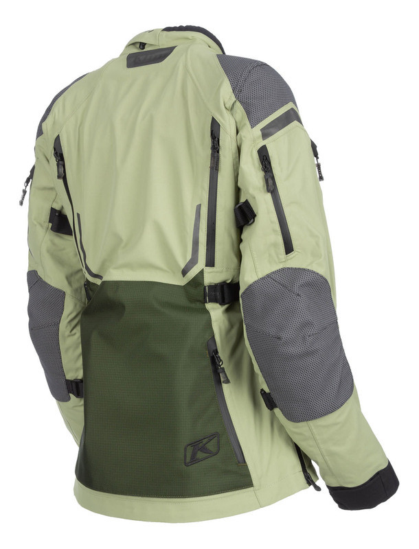 Klim Artemis Womens Rifle Green Oil Jacket