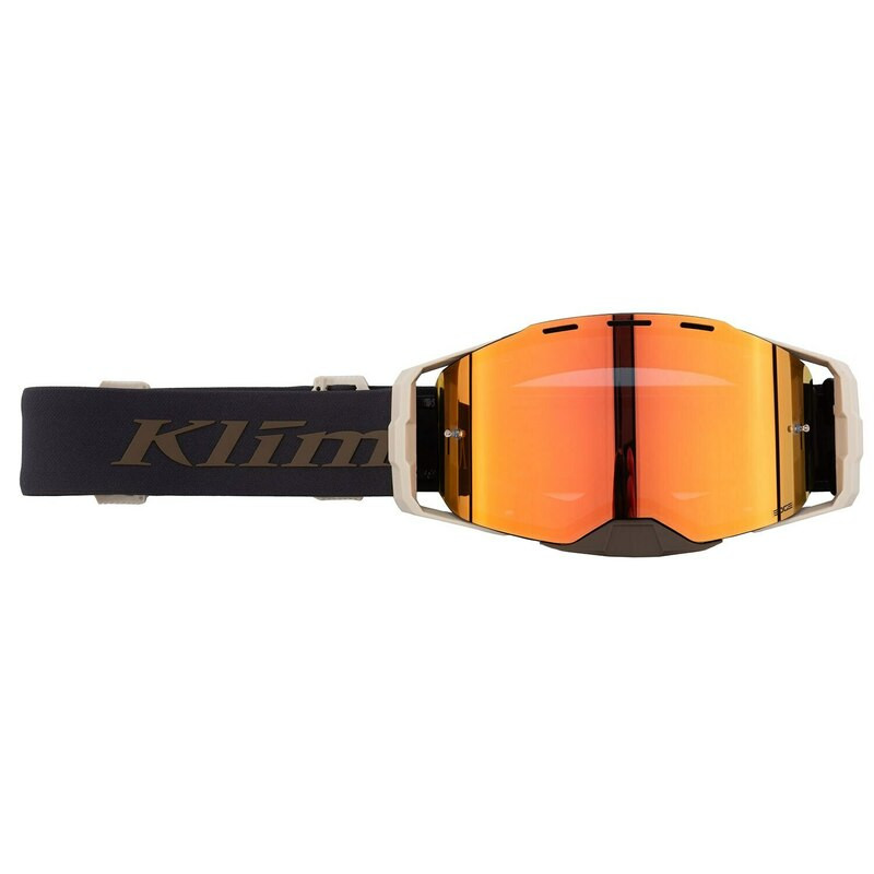 Klim Edge Off-Road Asphalt Teak Smoke Bronze Mirror Lens Goggle