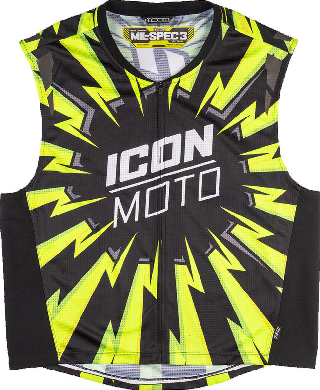 Icon Mil-Spec 3 Hi-Vis Vest