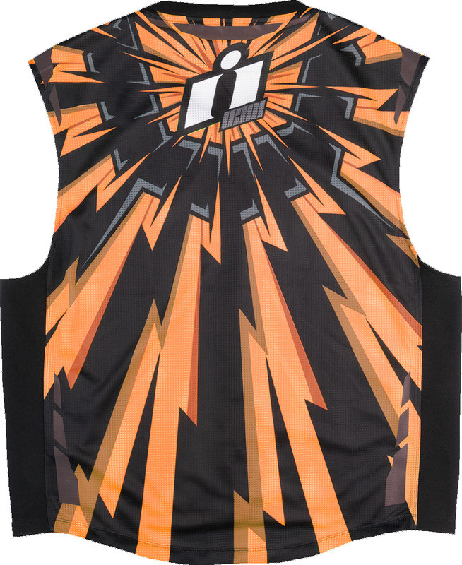 Icon Mil-Spec 3 Orange Vest