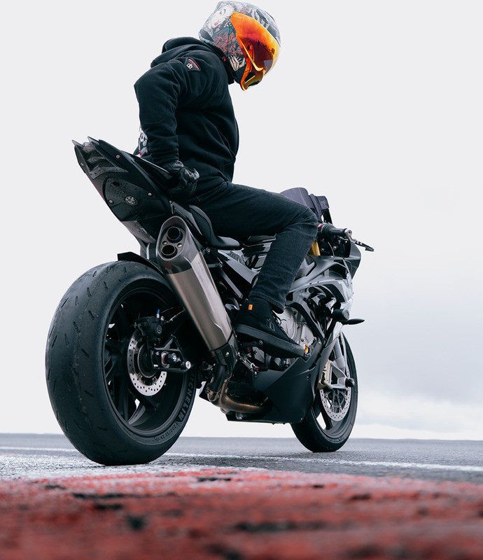 Icon Threshold Odokuro Black Helmet