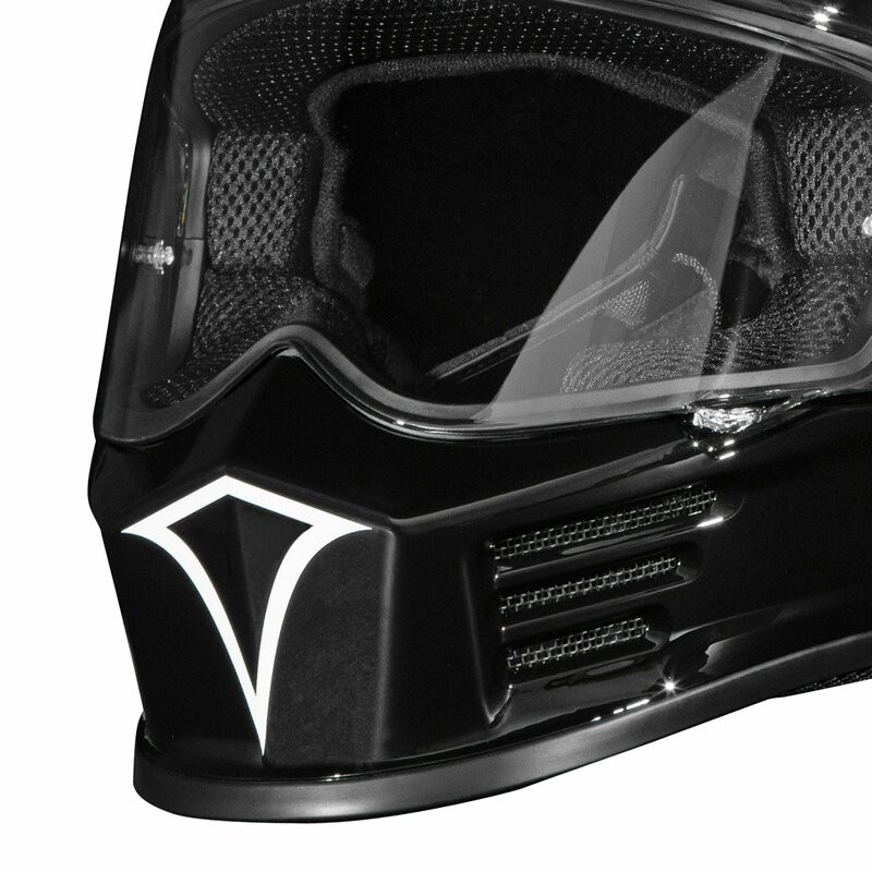 Simpson Speed Bandit 12 0'Clock Black Helmet