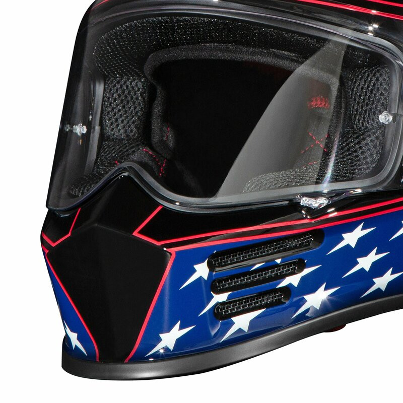 Simpson Speed Bandit Americana Classic Helmet