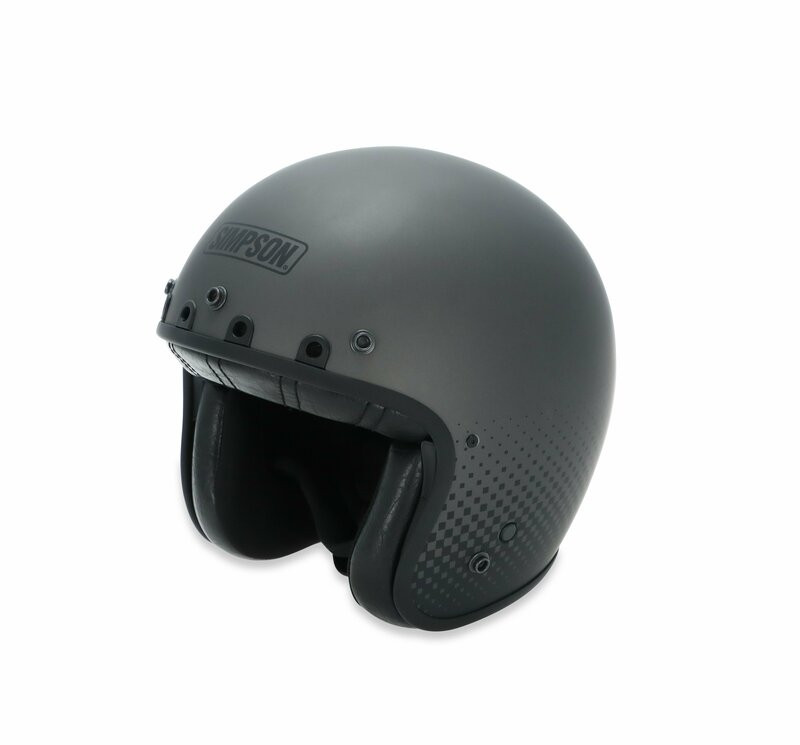 Simpson Chopper Raster Helmet