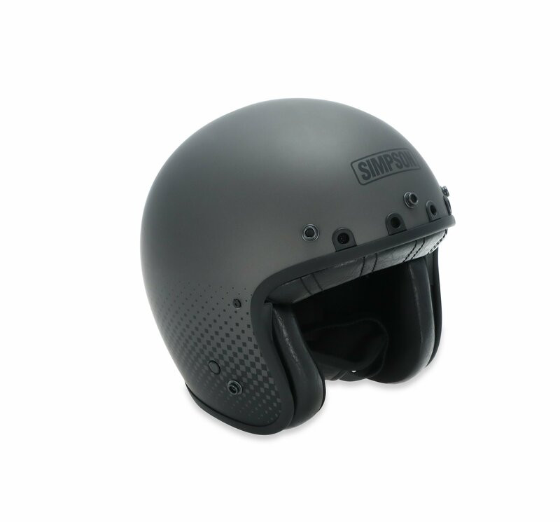 Simpson Chopper Raster Helmet