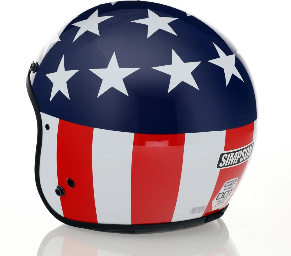 Simpson Chopper EZ Helmet
