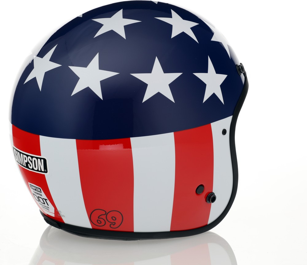 Simpson Chopper EZ Helmet