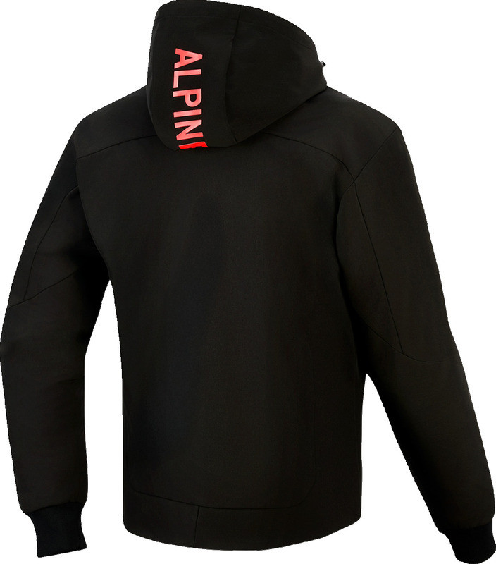 Alpinestars Radium Tech Black Red Hoodie