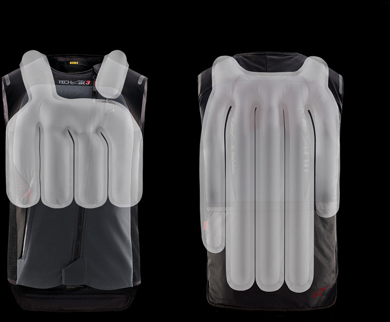 Alpinestars Tech-Air 3 V2 Black Airbag System