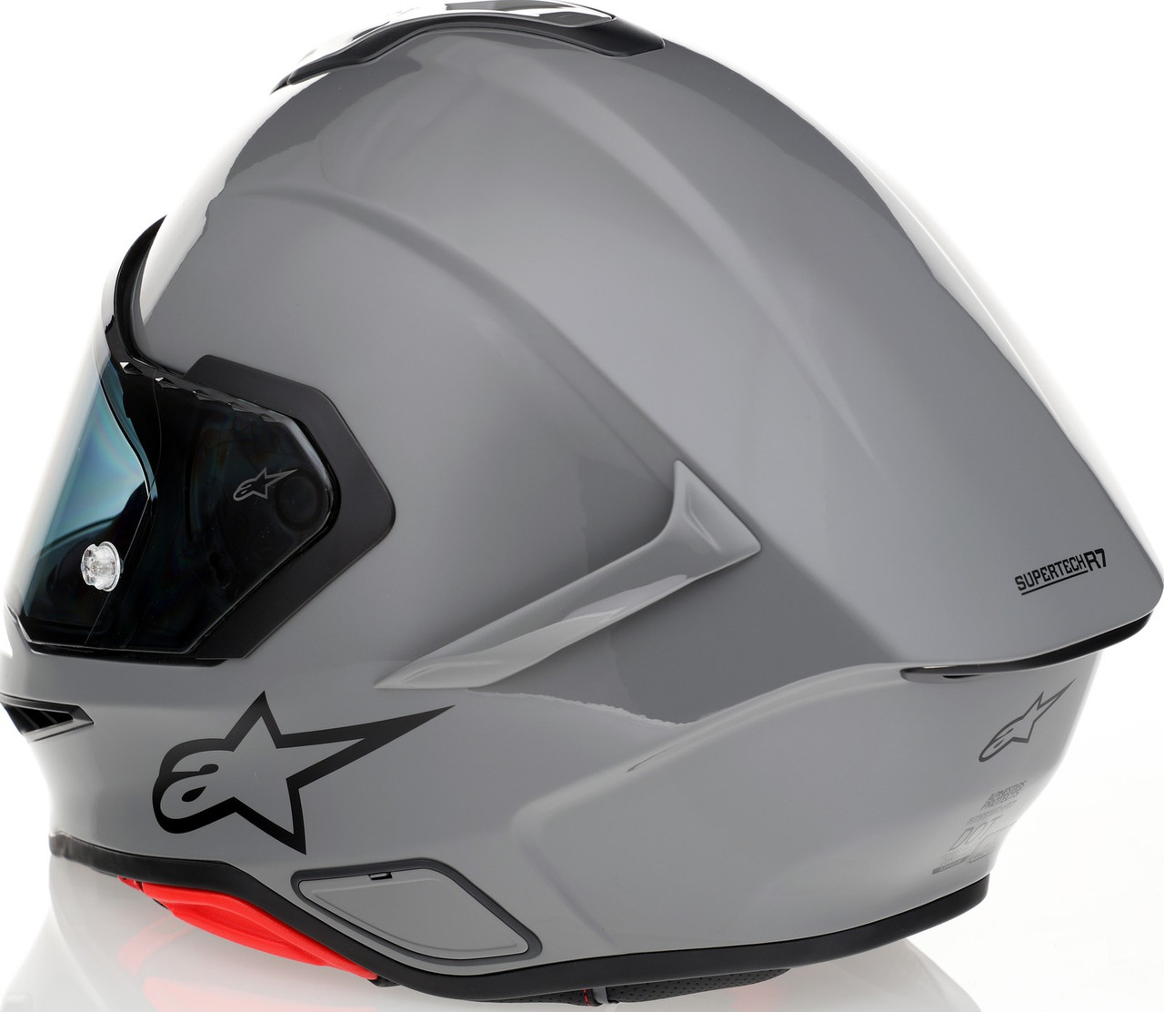 Alpinestars Supertech R7 Gray Helmet