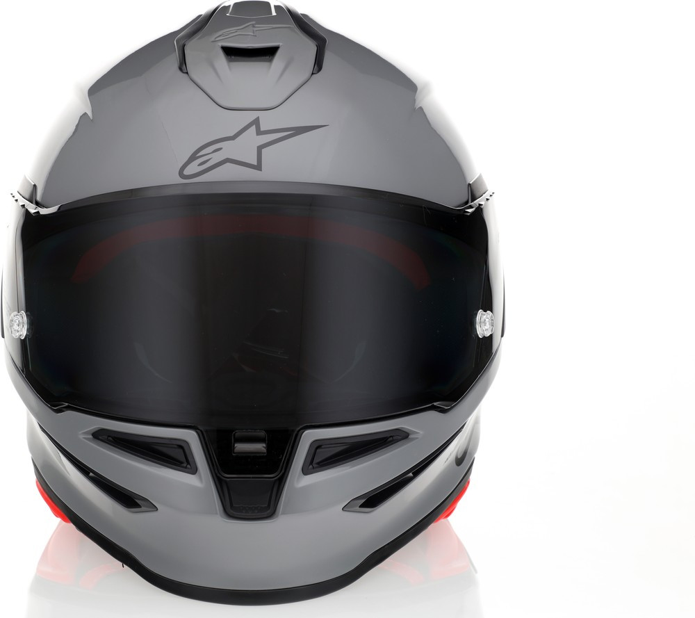 Alpinestars Supertech R7 Gray Helmet