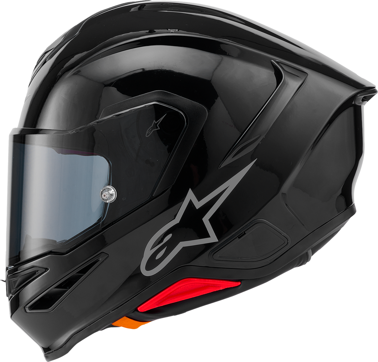 Alpinestars Supertech R7 Gloss Black Helmet