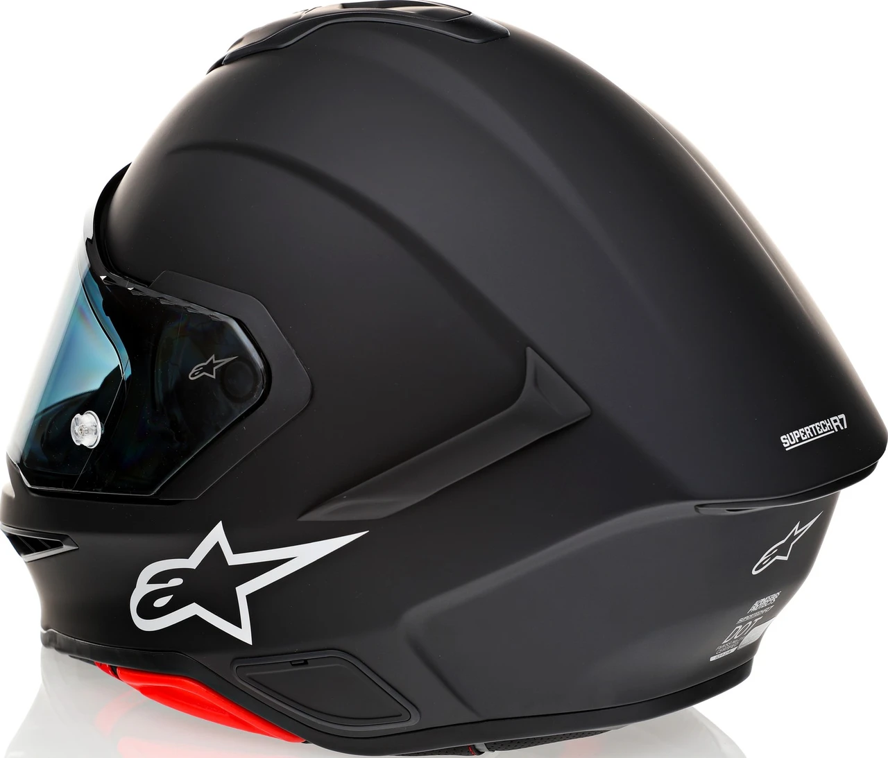Alpinestars Supertech R7 Matte Black Helmet
