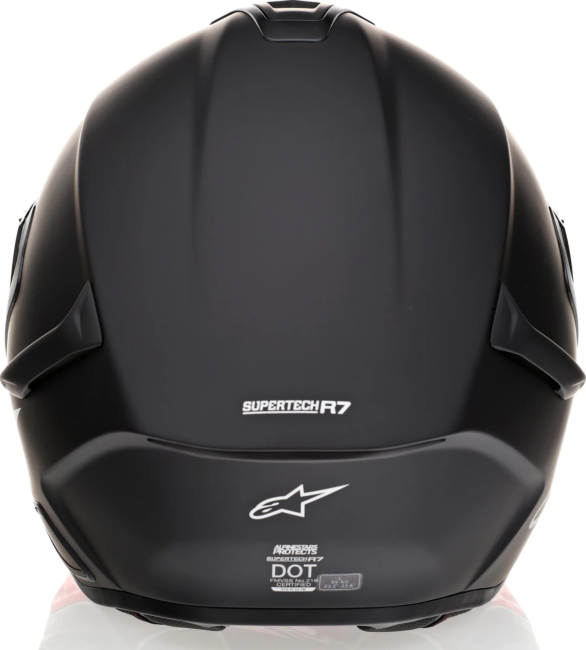 Alpinestars Supertech R7 Matte Black Helmet