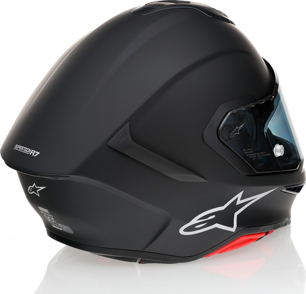 Alpinestars Supertech R7 Matte Black Helmet