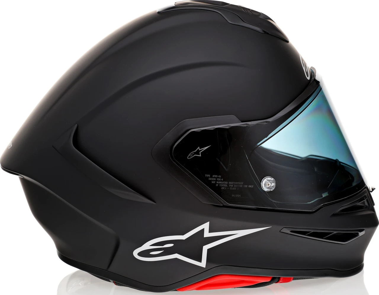 Alpinestars Supertech R7 Matte Black Helmet