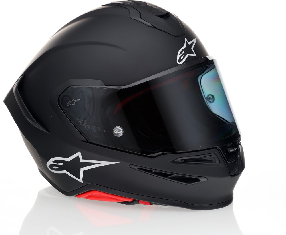 Alpinestars Supertech R7 Matte Black Helmet - Speed Addicts