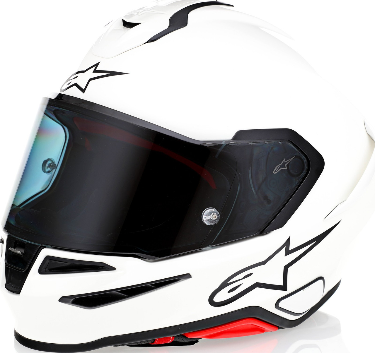 Alpinestars Supertech R7 White Helmet