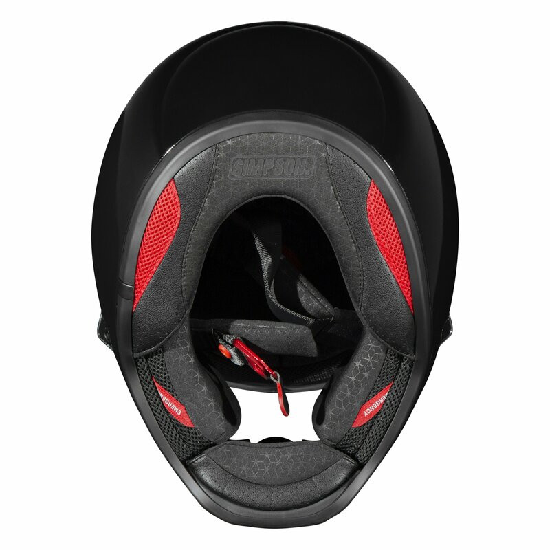 Simpson M30 Bandit Matte Black Helmet