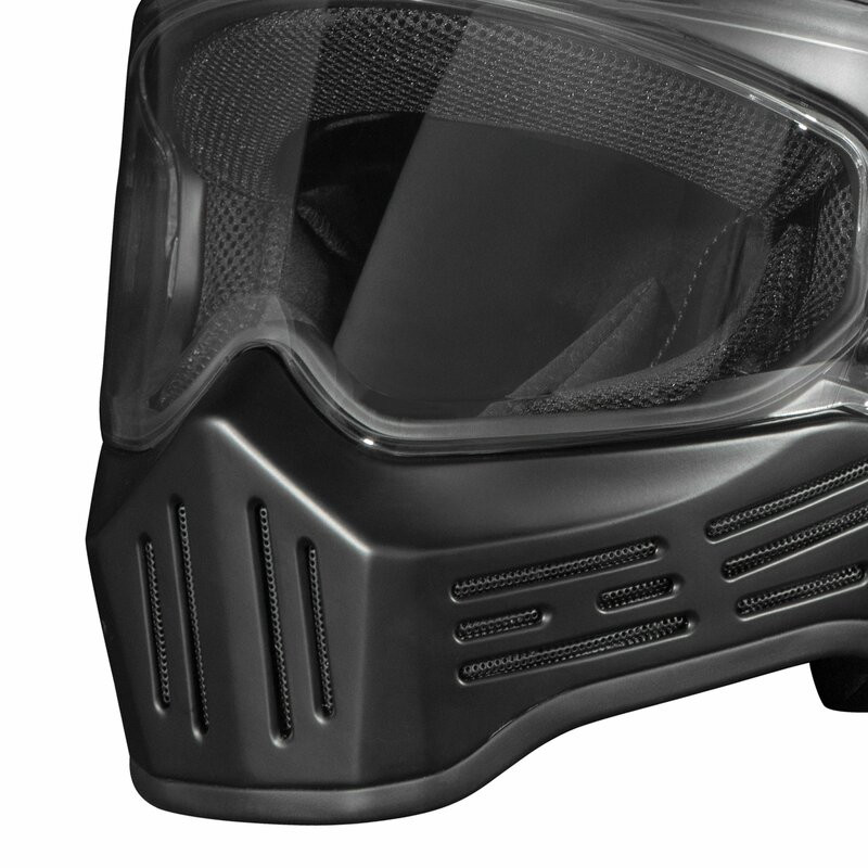 Simpson M30 Bandit Matte Black Helmet