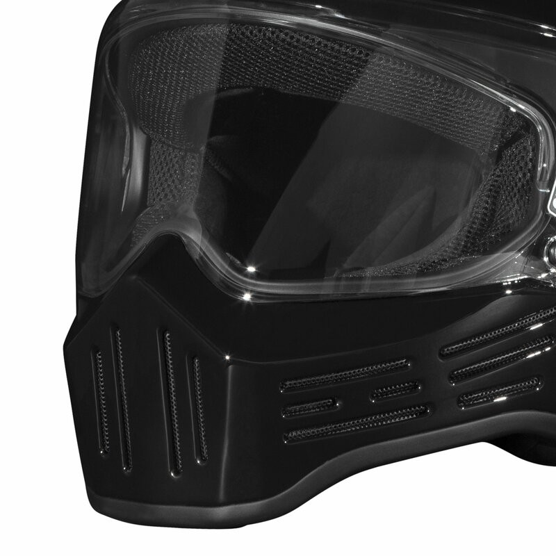 Simpson M30 Bandit Black Helmet