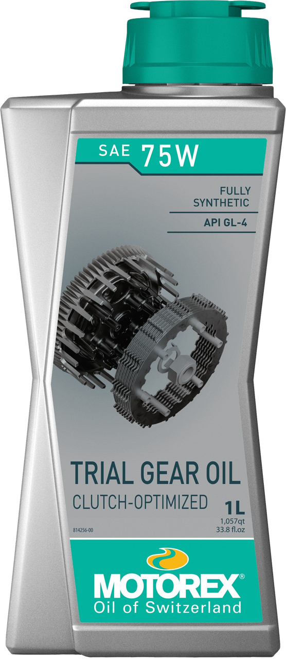 Motorex Trial Gear Oil Sae 75W 1 Liter 10/Case - 201233