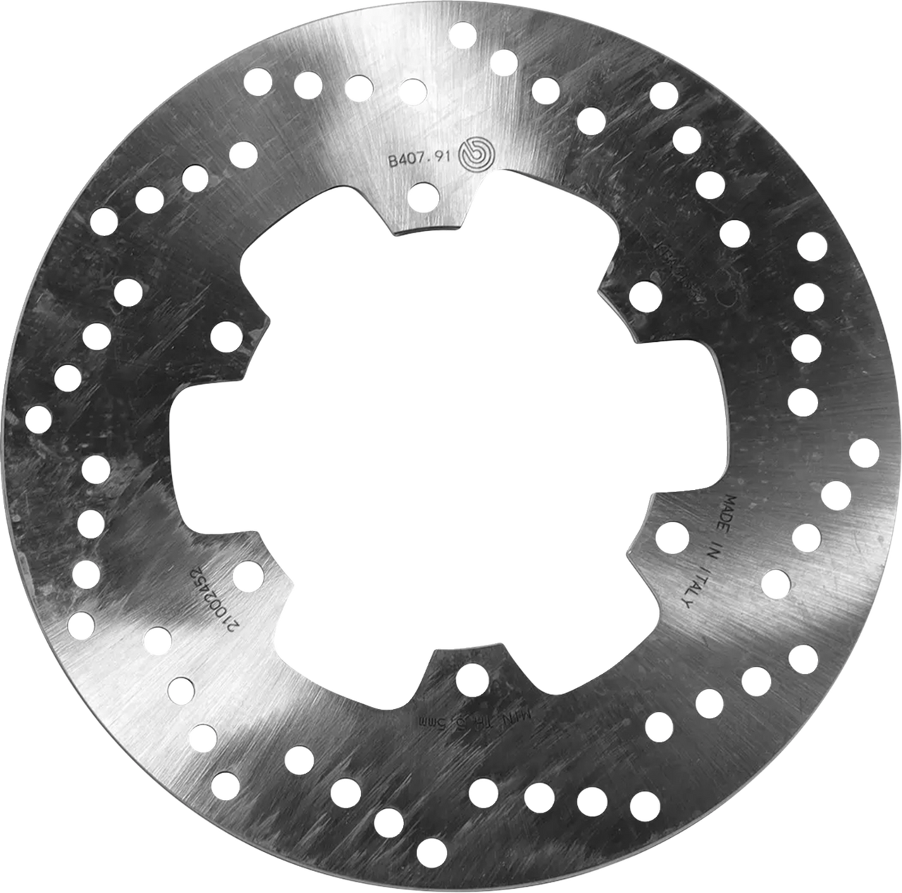 Brembo PRIME Serie Oro Fixed Disc Brake Rotor Front/Rear - 68B40791