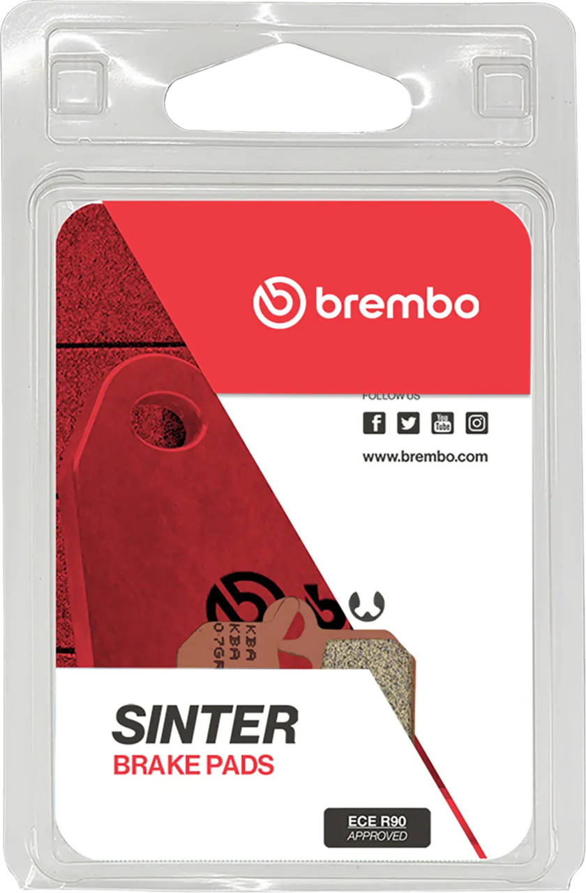 Brembo PRIME Sinter SD Brake Pads - 07GR70SD
