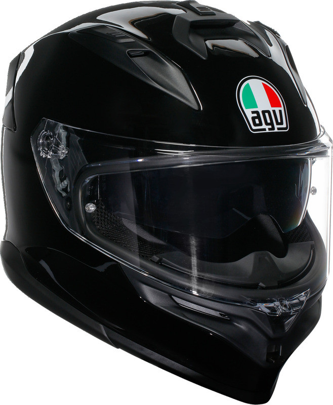 AGV K7 ブラック　ヘルメット AGV K7 Gloss Black Helmet - Speed Addicts