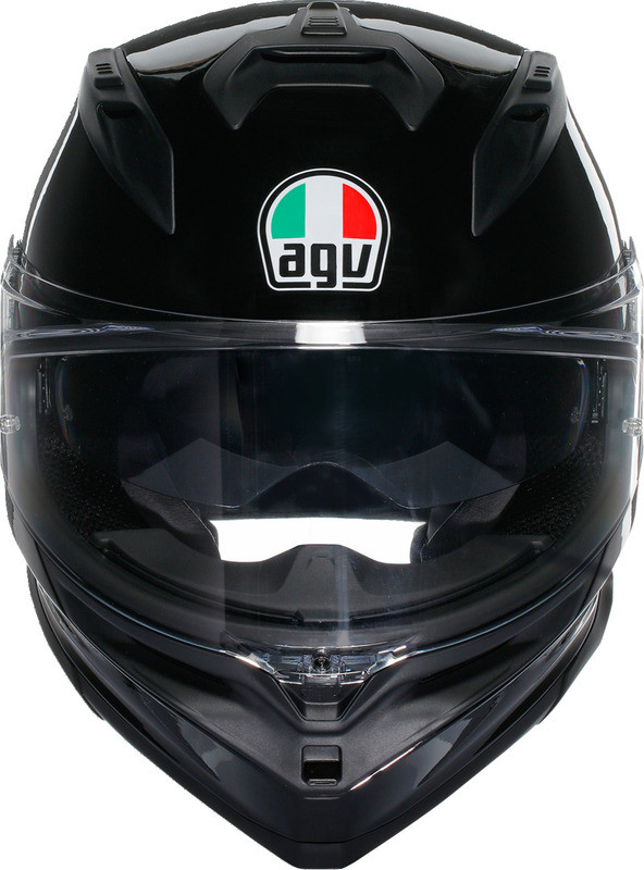 AGV K7 Gloss Black Helmet - Speed Addicts