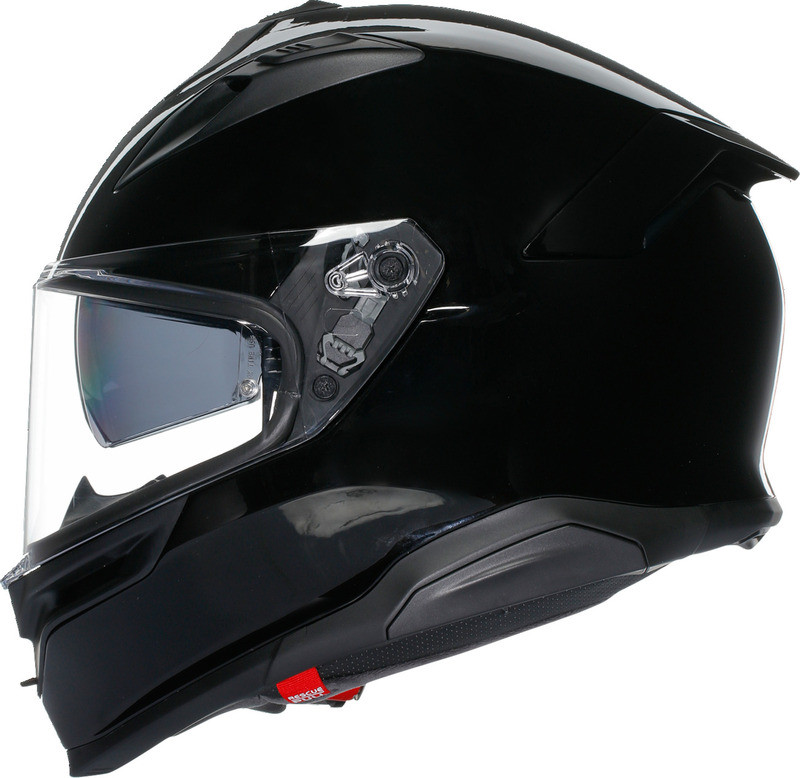 AGV K7 Gloss Black Helmet - Speed Addicts