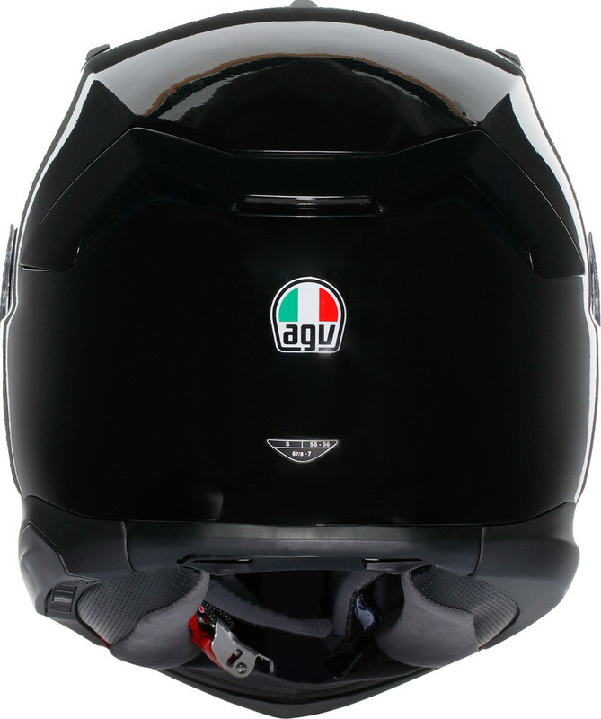 AGV K7 Gloss Black Helmet - Speed Addicts