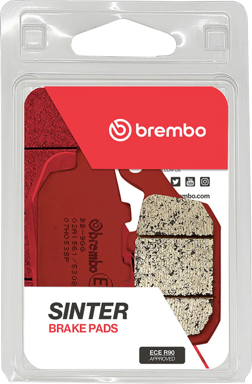 Brembo Brake Pads Sintered - 07HO53SP