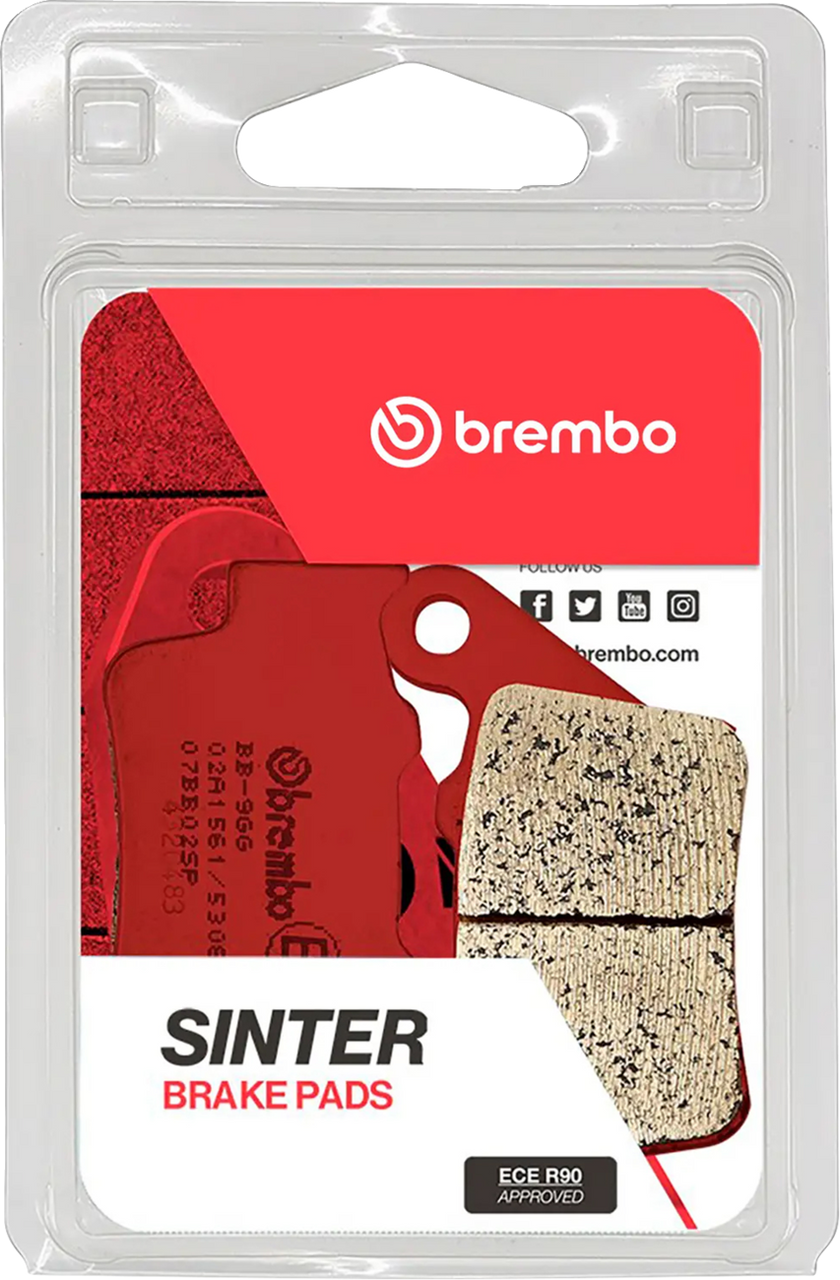 Brembo Brake Pads Sintered - 07BB02SP