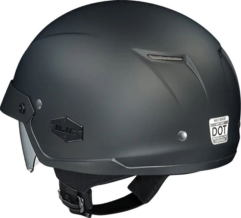 HJC IS-Cruiser Rubbertone Flat Black Helmet