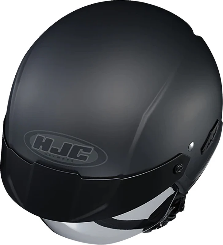 HJC IS-Cruiser Rubbertone Flat Black Helmet