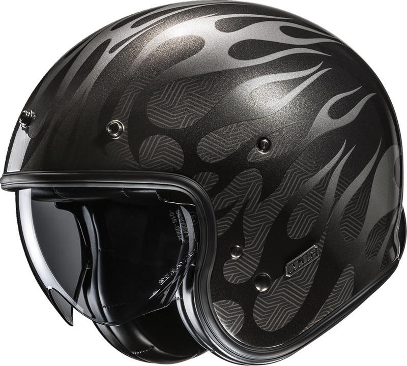 hjc fiberglass helmet V10 - White Smart HJC compatibility makes it easy to add Bluetooth functionality when needed HJC V31 Firo Helmet XS