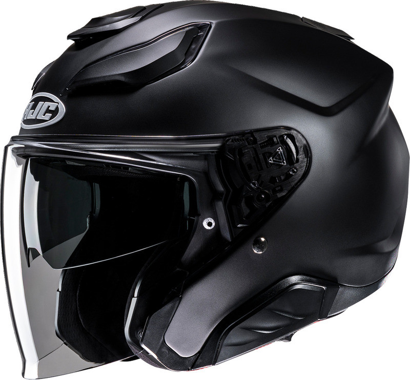 HJC F31 Matte Black Helmet