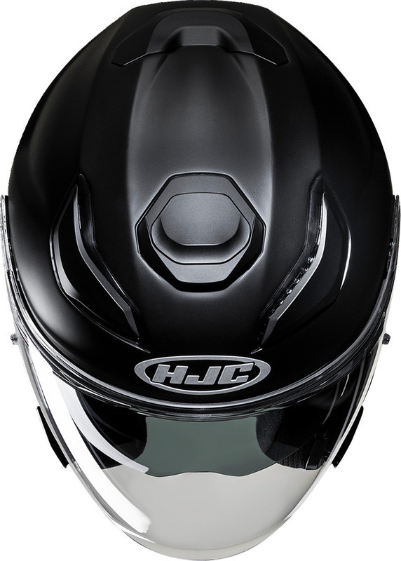 HJC F31 Matte Black Helmet