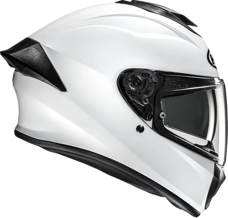 HJC C71 White Helmet