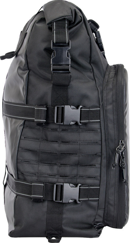Biltwell EXFIL-80 Gen 2 size Black Motorcycle Bag