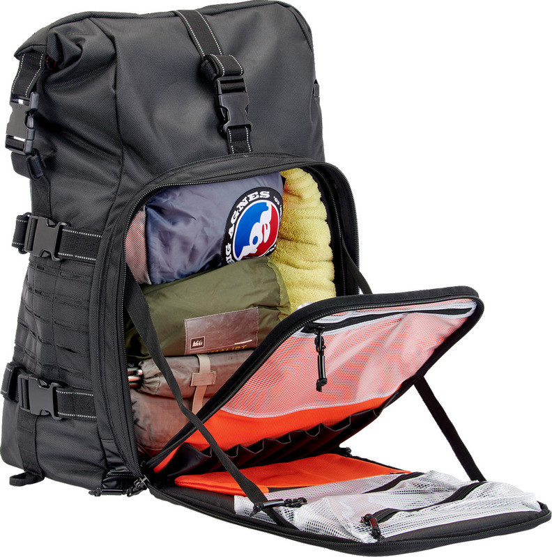 Biltwell EXFIL-80 Gen 2 size Black Motorcycle Bag