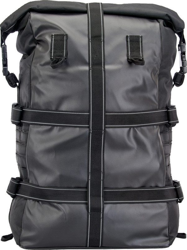 Biltwell EXFIL-80 Gen 2 size Black Motorcycle Bag
