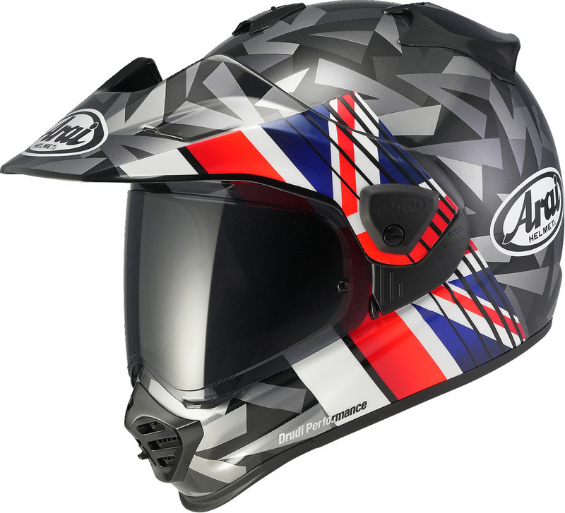 Arai XD-5 Nation UK Helmet