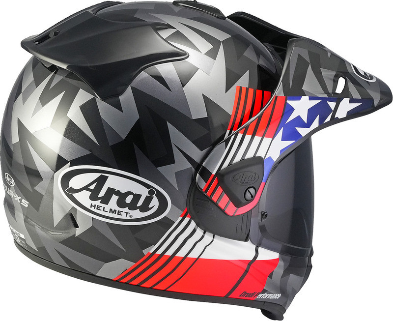 Arai XD-5 Nation US Helmet - Speed Addicts