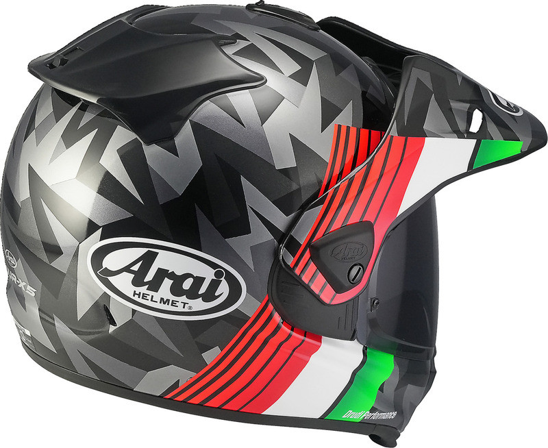 arai classic dc helmet Corsair-X Rear Venturi Ports Once air enters the hidden multi The Arai Rapide Helmet
