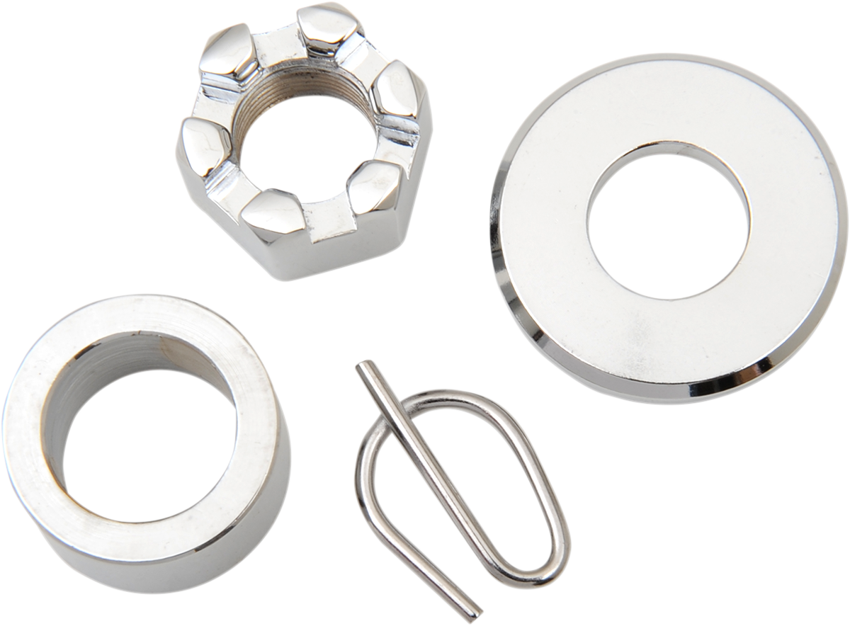 Colony Machine Axle Spacer Kit Rear '86-'99 Sportster - 9997-3 - Speed ...