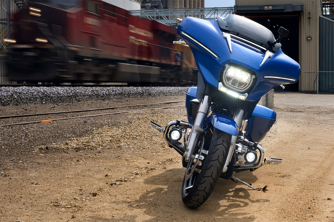 Ciro GOAT-E Fairing Light Chrome FLHX - 45220